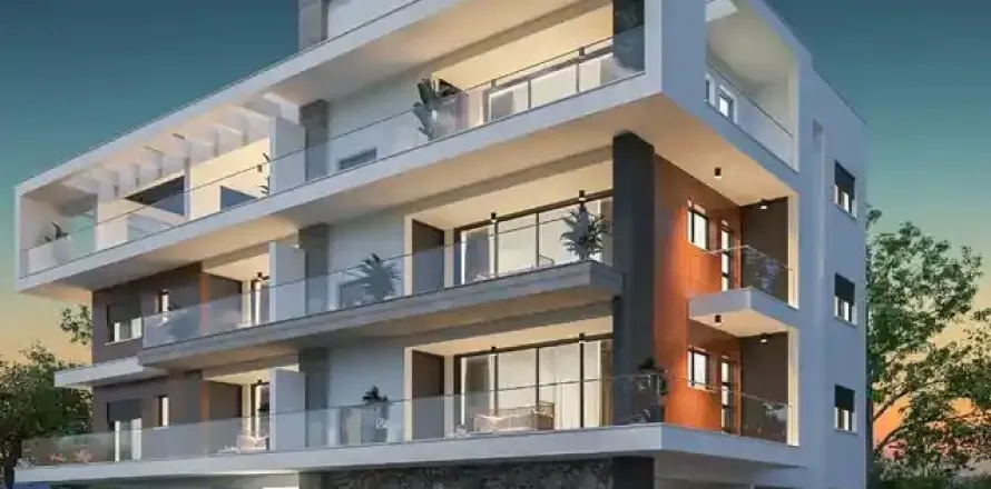 3 bedrooms Penthouse in Mesa Geitonia, Cyprus No. 40772