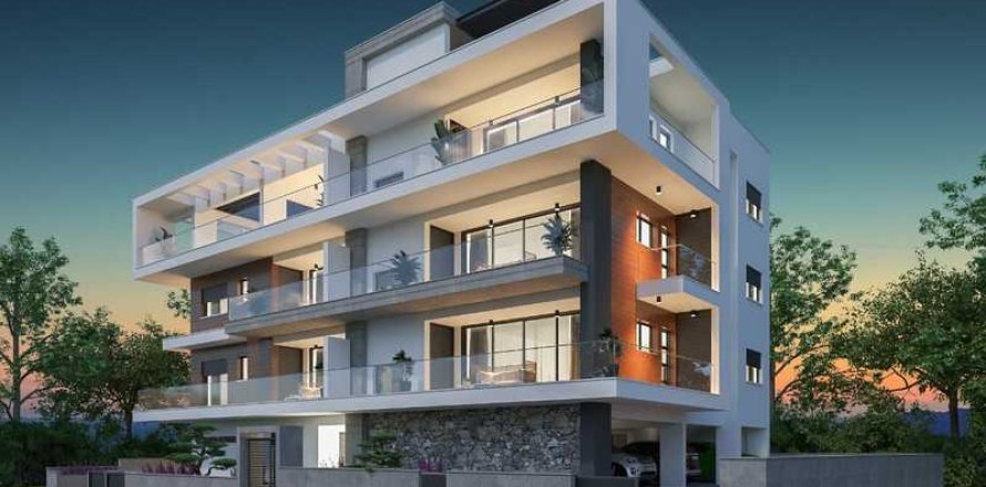 3 dormitorios Penthouse en Mesa Geitonia, Cyprus No. 40772