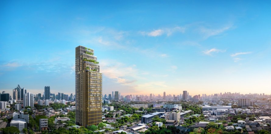 3 dormitorios Condominio  en Bangkok, Thailand No. 2140