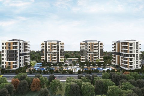 3+1 Apartment en Aksu, Turkey No. 12816 1