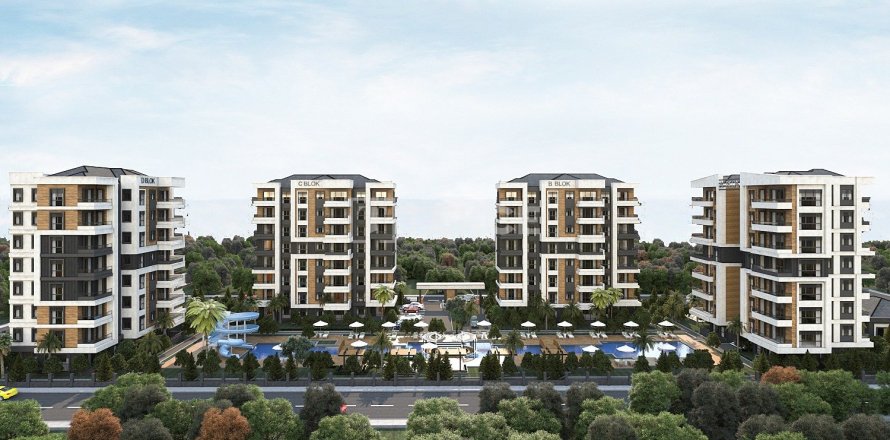 3+1 Apartment en Aksu, Turkey No. 12816