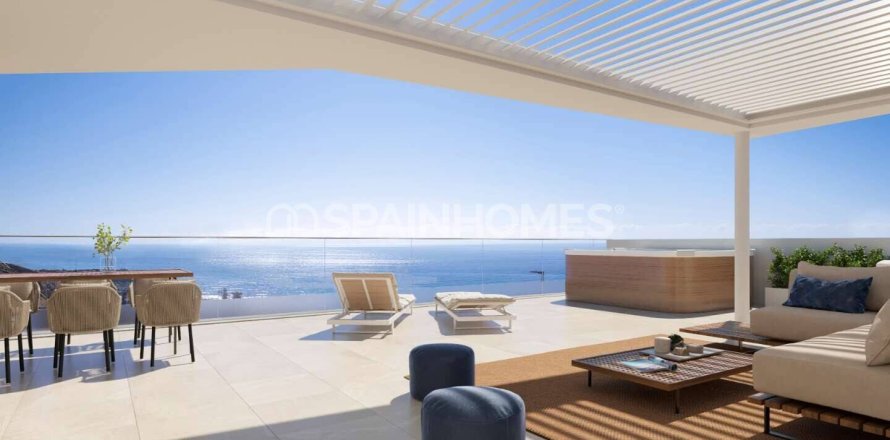 2 bedrooms Penthouse in Rincon de la Victoria, Spain No. 25937