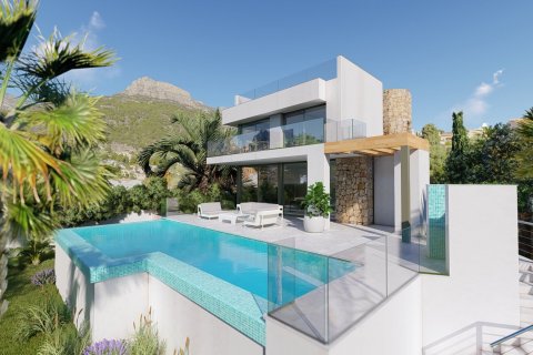 6 bedrooms Villa in Calpe, Spain No. 26042 1