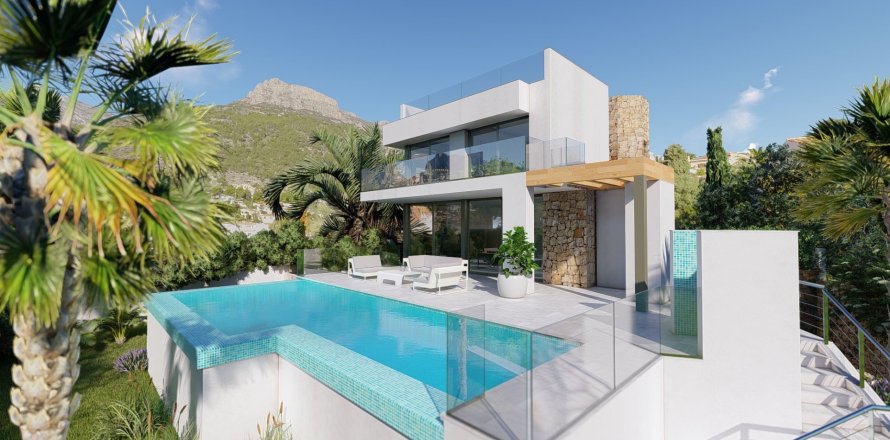 6 dormitorios Villa en Calpe, Spain No. 26042