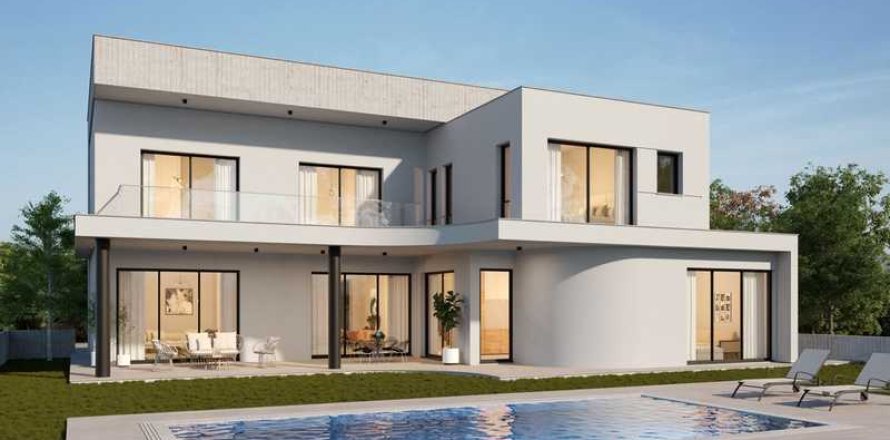 4 dormitorios House en Strovolos, Cyprus No. 73052