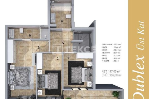 3+1 Appartement à Bursa, Turkey No. 61954 23