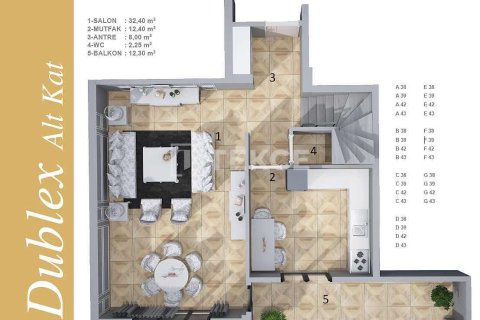 3+1 Appartement à Bursa, Turkey No. 61954 21