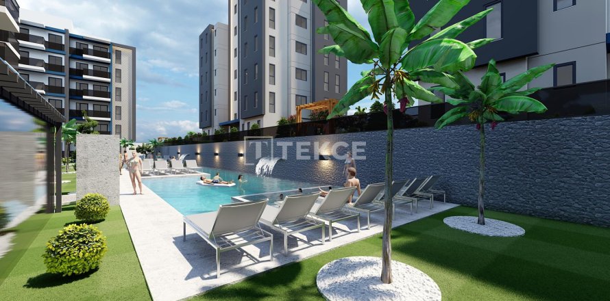 3+1 Apartment en Antalya, Turkey No. 23645