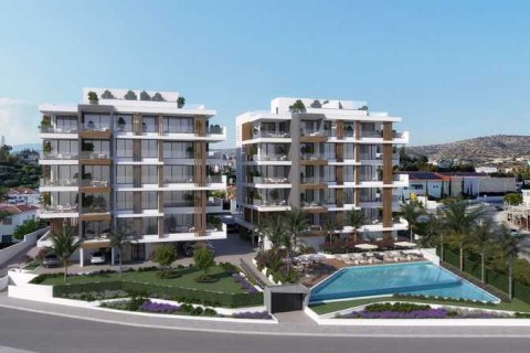 2 bedrooms Apartment in Mouttagiaka, Cyprus No. 64103 2