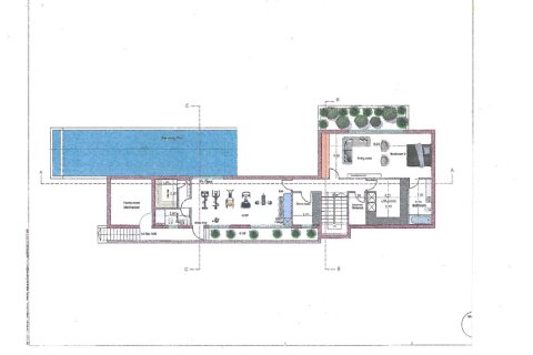 Вилла с 4 спальнями в Пафос, Кипр №38094 12