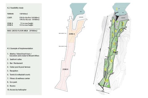 150000m² Land en Chalkidiki, Greece No. 56963 3