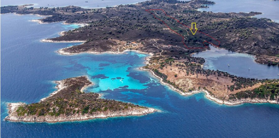 150000m² Land en Chalkidiki, Greece No. 56963