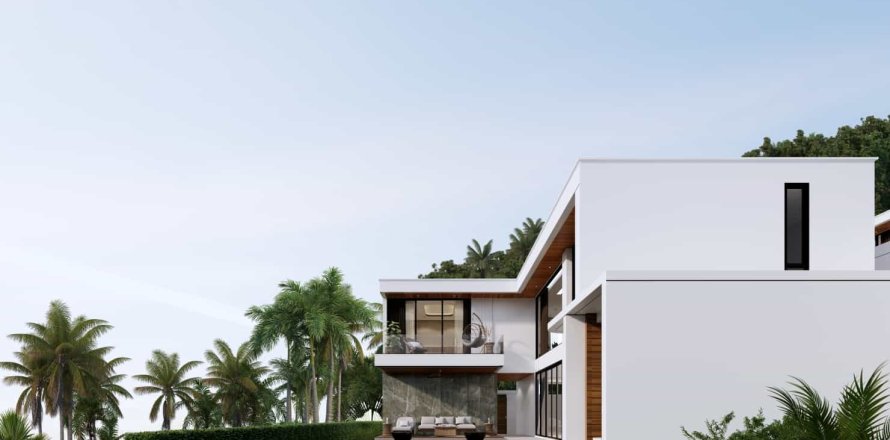 6 dormitorios Villa en Layan Beach, Thailand No. 1048