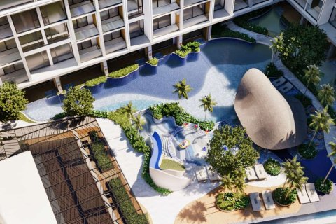 2 dormitorios Condominio  en Naithon Beach, Thailand No. 1099 2