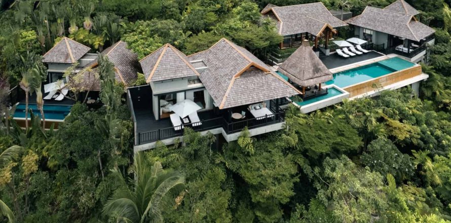 4 bedrooms Villa on the Ko Samui, Thailand No. 1068