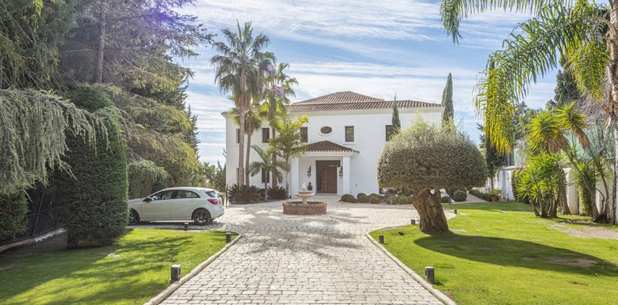 7 dormitorios Villa en Marbella, Spain No. 27499