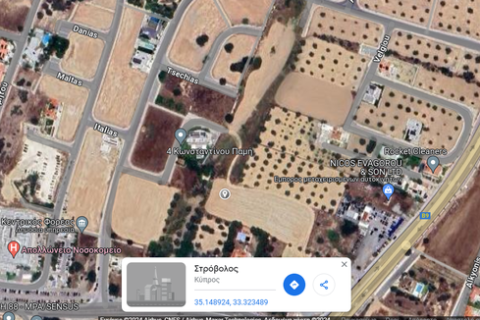 1989m² Land à Strovolos, Cyprus No. 64695 3