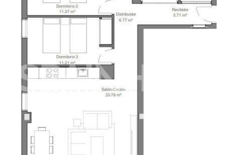 3 chambres Penthouse à Torremolinos, Spain No. 91055 17
