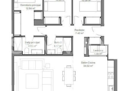 3 chambres Penthouse à Torremolinos, Spain No. 91055 16