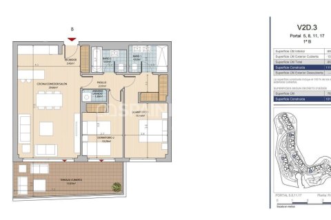 4 chambres Penthouse à Mijas, Spain No. 25664 27