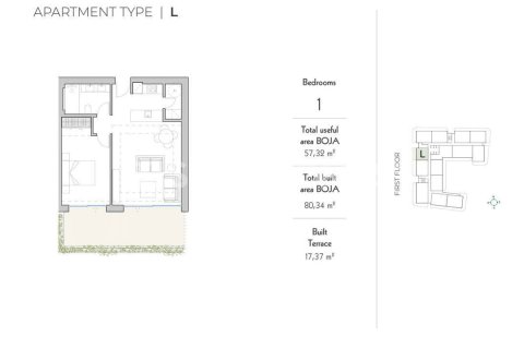 2 dormitorios Apartment en Fuengirola, Spain No. 25685 2