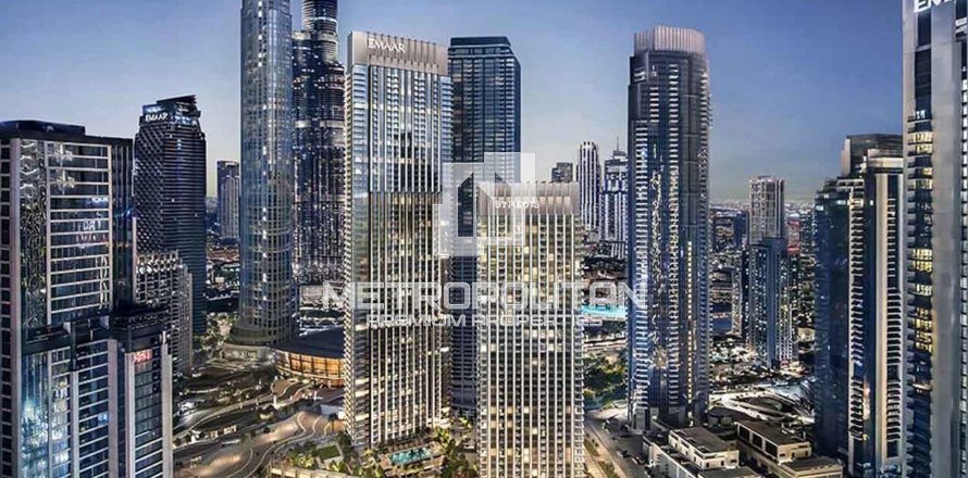 1 dormitorio Apartment en Downtown Dubai (Downtown Burj Dubai), UAE No. 7162