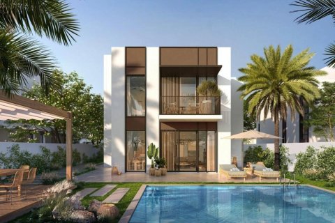 5 bedrooms Villa in Abu Dhabi, UAE No. 5476 6