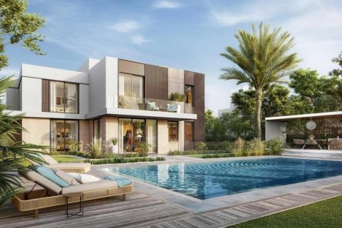 5 bedrooms Villa in Abu Dhabi, UAE No. 5476 1