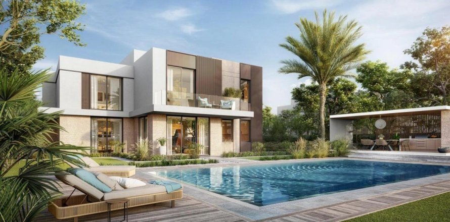 5 bedrooms Villa in Abu Dhabi, UAE No. 5476