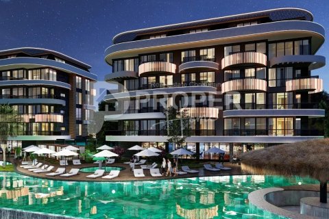 3 rooms Apartment in Alanya, Turkey No. 12657 8