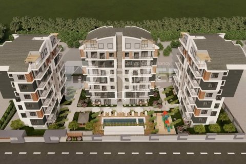 5 habitaciones Apartment en Kepez, Turkey No. 12624 26