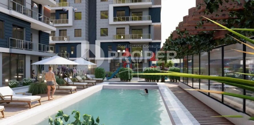 0+5 Apartment en Kepez, Turkey No. 12624