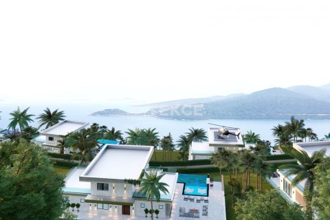 5+1 Villa in Bodrum, Turkey No. 18052 1