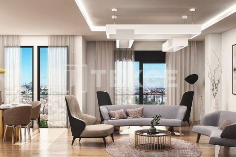 3+1 Apartment in Istanbul, Turkey No. 11192 21