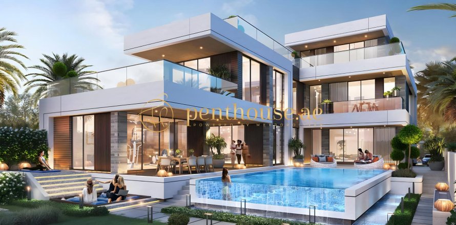 5 dormitorios Townhouse en Damac Lagoons, UAE No. 23566