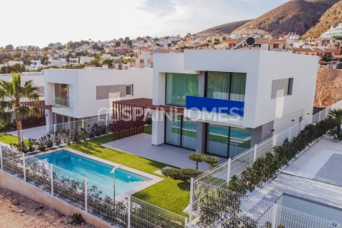 4 dormitorios Villa en Finestrat, Spain No. 25820 3