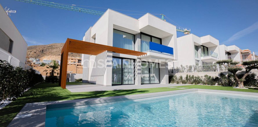 4 bedrooms Villa in Finestrat, Spain No. 25820