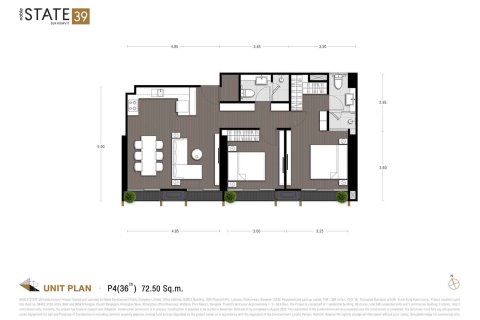 2 bedrooms House in Bangkok, Thailand No. 1258 17