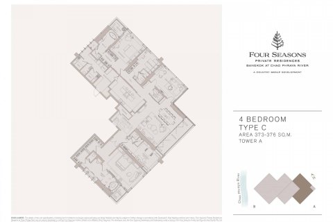 4 dormitorios House en Bangkok, Thailand No. 1262 13