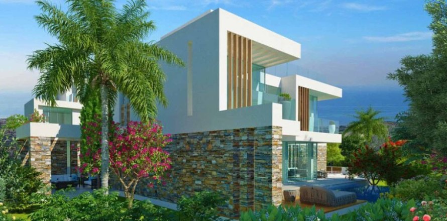 4 bedrooms Villa in Paphos, Cyprus No. 51695