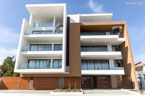 3 dormitorios Penthouse en Agios Athanasios, Cyprus No. 32268 1