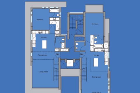 3 dormitorios Apartment en Larnaca, Cyprus No. 36953 19