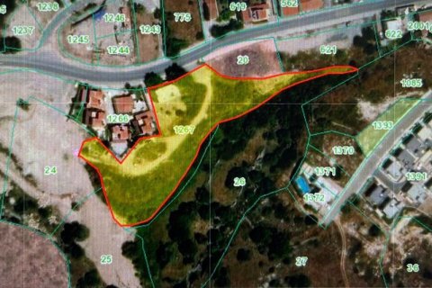 6294m² Land à Konia, Cyprus No. 36956 1