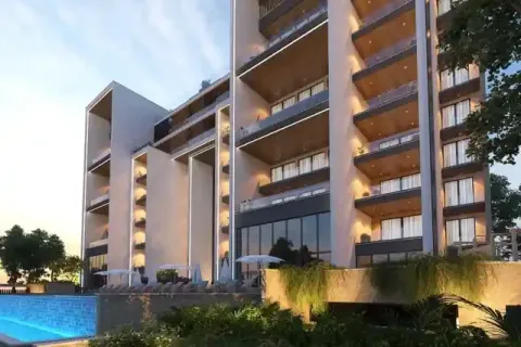 2 dormitorios Apartment en Agios Tychonas, Cyprus No. 33245 1