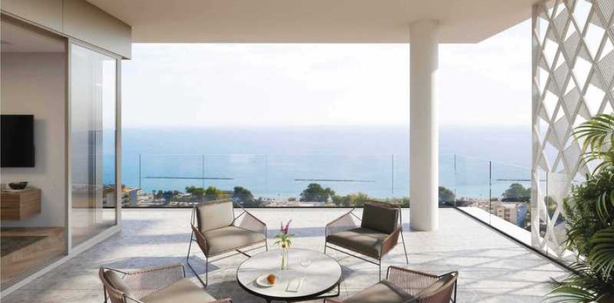 3 bedrooms Penthouse in Agios Tychonas, Cyprus No. 33201