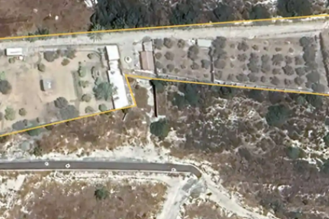 5000m² Land en Agios Tychonas, Cyprus No. 64661 5