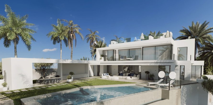 6 chambres Villa à Marbella, Spain No. 90341