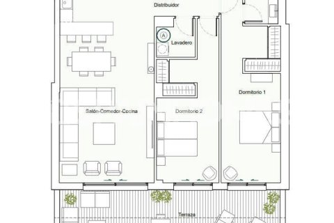 2 chambres Appartement à Estepona, Spain No. 91057 21