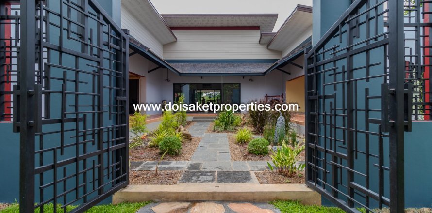 4 dormitorios House en Chiang Mai, Thailand No. 2148