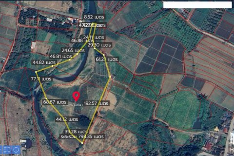 20 dormitorios Land en Chiang Mai, Thailand No. 2151 2